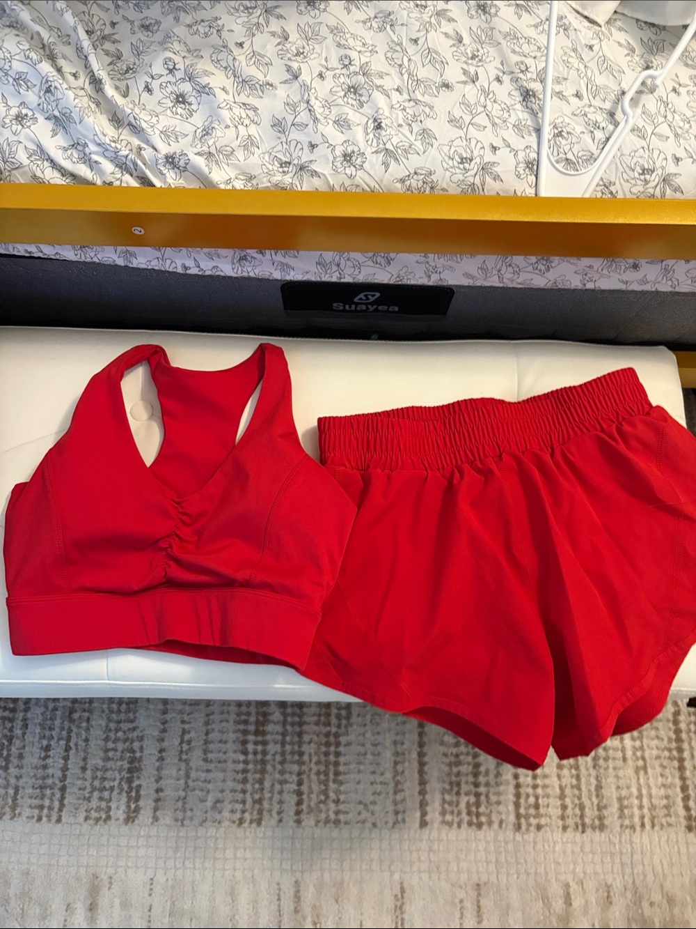 Never worn athletic set